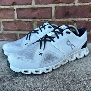 ON Cloud X 4 Running Shoes Mens 10.5 Ivory White Athletic Sneakers